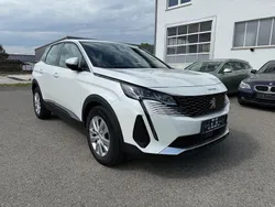 Weiß Gebraucht 2021 Peugeot 3008 Active SUV | 16.990 € (Guter Preis)
