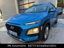 Blau Gebraucht 2019 Hyundai Kona Trend SUV | 15.680 € (Guter Preis)