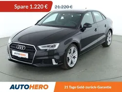 Schwarz Gebraucht 2018 Audi A3 Sport Limousine | 20.000 € (Fairer Preis)