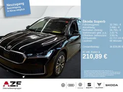 Schwarz Gebraucht 2024 Skoda Superb Selection Kombi | 32.780 € (Guter Preis)