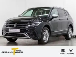 Schwarz Gebraucht 2023 VW Tiguan Allspace Elegance SUV | 39.420 € (Fairer Preis)