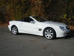 Weiß Gebraucht 2003 Mercedes SL350 Cabrio | 14.900 € (Fairer Preis)