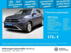 5w rauchgrau metallic Gebraucht 2024 VW T-Cross IQ Drive SUV | 22.888 € (Fairer Preis)