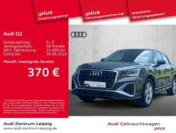 Daytonagrau perleffekt Gebraucht 2024 Audi Q2 S-Line SUV | 31.490 € (Etwas zu teuer)