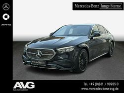 Lack obsidianschwarz Gebraucht 2024 Mercedes E300 AMG Limousine | 56.990 € (Etwas zu teuer)