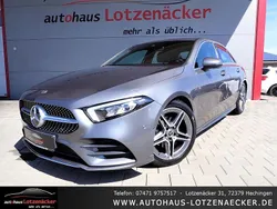 Grau Gebraucht 2019 Mercedes A200 AMG Limousine | 25.990 € (Fairer Preis)
