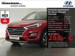 Rot Gebraucht 2019 Hyundai Tucson Premium SUV | 19.624 € (Guter Preis)