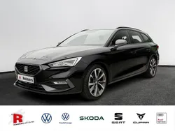 Schwarz Gebraucht 2023 Seat Leon ST FR Kombi | 24.240 € (Fairer Preis)