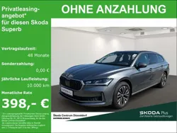 Grau Gebraucht 2024 Skoda Superb Selection Kombi | 36.950 € (Fairer Preis)