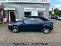 Blau Gebraucht 2012 VW Golf Cabriolet Cabrio | 6.450 € (Fairer Preis)