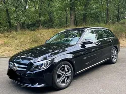 Schwarz Gebraucht 2018 Mercedes C220 Kombi | 26.500 € (Fairer Preis)