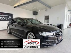 Schwarz Gebraucht 2018 Audi A6 S-Line Kombi | 19.490 € (Superpreis)