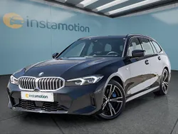 Schwarz Gebraucht 2024 BMW 330 Kombi | 38.749 € (Superpreis)