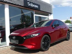 Rot Neu 2025 Mazda 3 Homura-Line Limousine | 28.990 € (Fairer Preis)