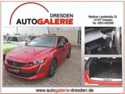 Lackierung ultimaterot/metallic (metallic) Gebraucht 2019 Peugeot 508 GT Kombi | 22.990 € (Fairer Preis)