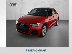 Progressivrot metallic Gebraucht 2024 Audi A1 Sportback Advanced Plus Kleinwagen | 28.990 € (Etwas zu teuer)