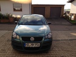 Grün metallic Gebraucht 2007 VW Polo Comfortline Kleinwagen | 3.500 € (Teuer)