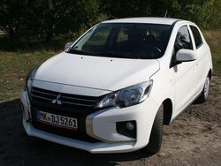 Weiß Gebraucht 2022 Mitsubishi Space Star Select Limousine | 10.950 € (Etwas zu teuer)