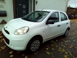 Weiß Gebraucht 2013 Nissan Micra Visia Kleinwagen | 2.990 € (Fairer Preis)