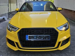 Gelb Gebraucht 2018 Audi A3 Cabriolet Sport Cabrio | 16.990 € (Superpreis)