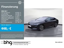 Schwarz Gebraucht 2024 VW ID.7 Pro Limousine | 43.950 € (Fairer Preis)