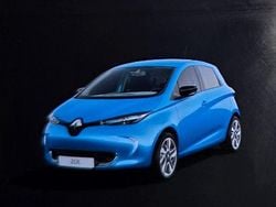 Blau Gebraucht 2016 Renault Zoe Zen Kleinwagen | 7.300 € (Fairer Preis)