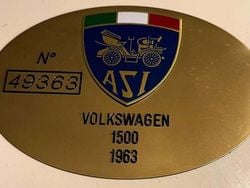 Beige Gebraucht 1963 VW Käfer Kleinwagen | 20.000 €