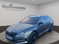 Grau Gebraucht 2022 Skoda Superb SportLine Kombi | 26.900 € (Guter Preis)