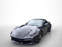Tiefschwarz Gebraucht 2022 Porsche 911 Turbo S Cabriolet Cabrio | 219.000 € (Guter Preis)