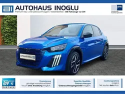 Vertigo blau Gebraucht 2024 Peugeot 208 GT Kleinwagen | 18.780 € (Fairer Preis)