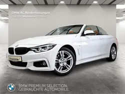 Weiß Gebraucht 2019 BMW 430 Cabriolet M Sport Cabrio | 34.850 € (Teuer)