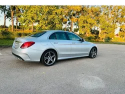 Grau Gebraucht 2014 Mercedes C220 Sportline Limousine | 19.500 € (Etwas zu teuer)