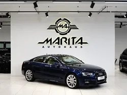 Blau Gebraucht 2015 Audi A5 S-Line Coupé | 18.449 € (Fairer Preis)