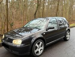Schwarz Gebraucht 2002 VW Golf Highline Limousine | 5.990 € (Teuer)