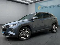 Blau Gebraucht 2022 Hyundai Tucson SUV | 30.399 € (Teuer)