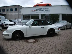 Weiß Gebraucht 1990 Porsche 964 Cabrio | 64.500 €