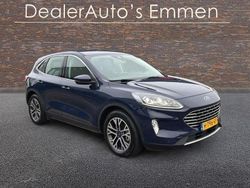 Blau Gebraucht 2020 Ford Kuga Titanium SUV | 14.499 €