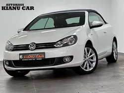 Weiß Gebraucht 2015 VW Golf Cabriolet LOUNGE Cabrio | 8.990 € (Fairer Preis)