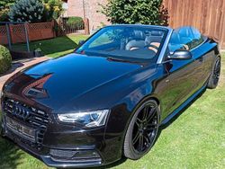 Schwarz Gebraucht 2014 Audi A5 Cabriolet Ambiente Cabrio | 21.999 € (Teuer)