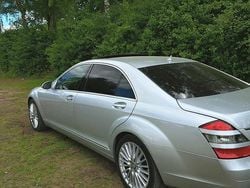 Silber Gebraucht 2009 Mercedes S350L Limousine | 15.500 €