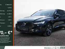 Schwarz Gebraucht 2021 Volvo V60 R-Design Kombi | 27.890 € (Guter Preis)