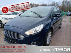 Blazerblau Gebraucht 2019 Ford S-MAX S Van / Kleinbus | 7.785 €