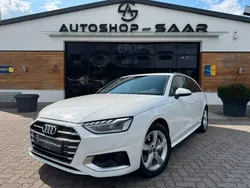 Weiß Gebraucht 2021 Audi A4 Advanced Kombi | 21.990 € (Fairer Preis)