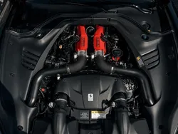 Schwarz Gebraucht 2014 Ferrari California Cabrio | 129.000 €