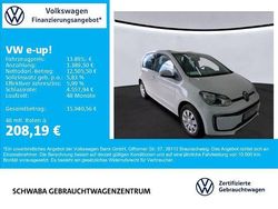 Weiß Gebraucht 2021 VW e-up! Move Kleinwagen | 13.895 € (Fairer Preis)
