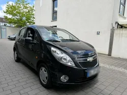 Schwarz Gebraucht 2010 Chevrolet Spark Kleinwagen | 3.250 € (Fairer Preis)