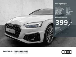 Gletscherweiss metallic Gebraucht 2023 Audi A5 S-Line Coupé | 53.990 €