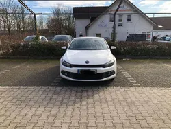 Weiß Gebraucht 2009 VW Scirocco Coupé | 4.900 € (Superpreis)