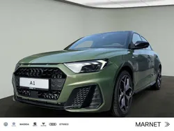 Distriktgrün metallic mythossc Neu 2025 Audi A1 S-Line Kleinwagen | 40.380 € (Teuer)