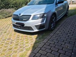 Silber Gebraucht 2014 Skoda Octavia RS Kombi | 15.000 € (Fairer Preis)